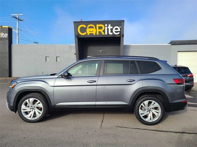 2021 Volkswagen Atlas 3.6L V6 SE Technology