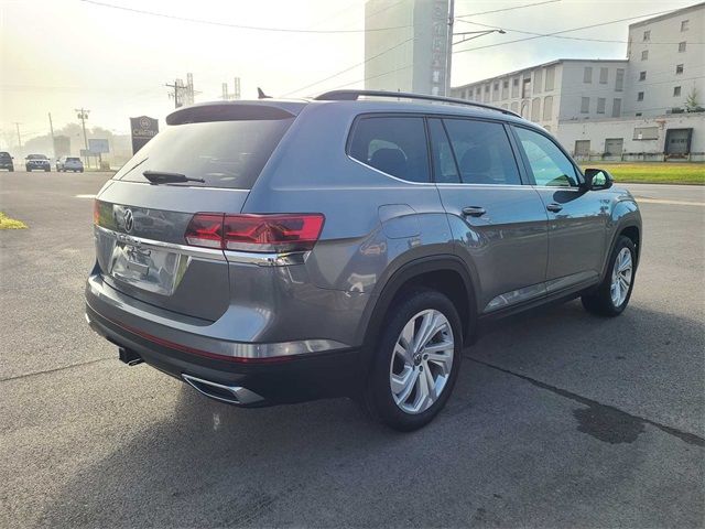 2021 Volkswagen Atlas 3.6L V6 SE Technology