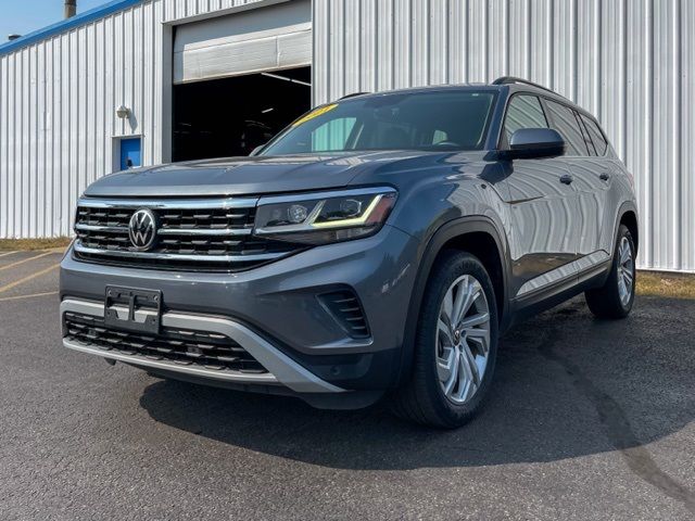 2021 Volkswagen Atlas 3.6L V6 SE Technology