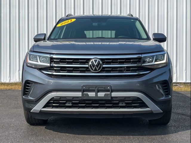 2021 Volkswagen Atlas 3.6L V6 SE Technology