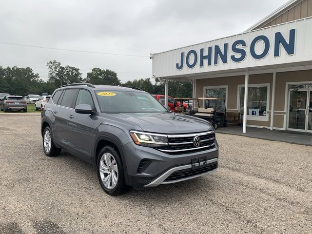 2021 Volkswagen Atlas 3.6L V6 SE Technology