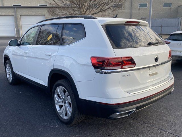 2021 Volkswagen Atlas 3.6L V6 SE Technology