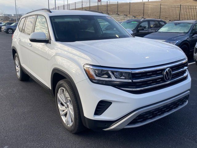 2021 Volkswagen Atlas 3.6L V6 SE Technology