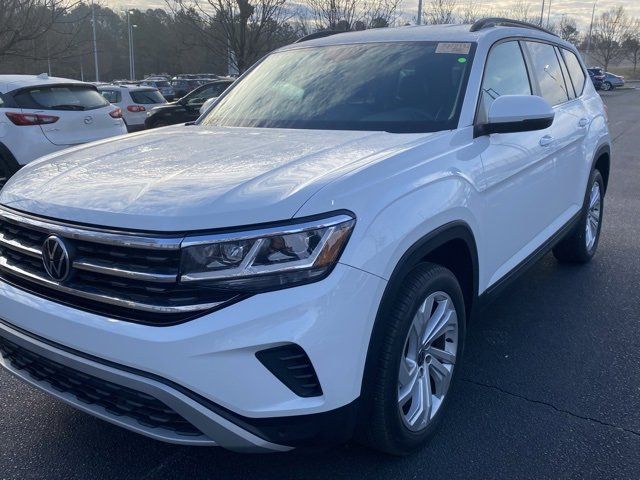 2021 Volkswagen Atlas 3.6L V6 SE Technology