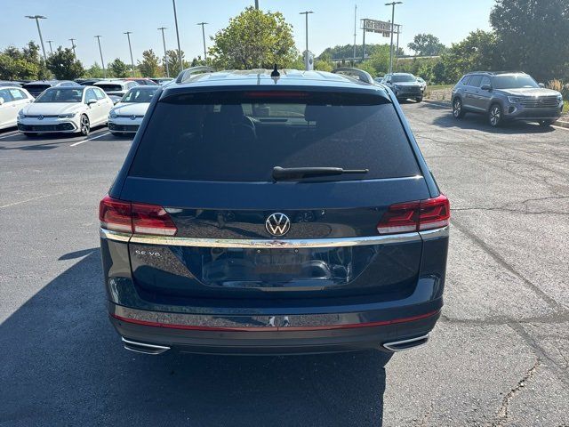 2021 Volkswagen Atlas 3.6L V6 SE Technology