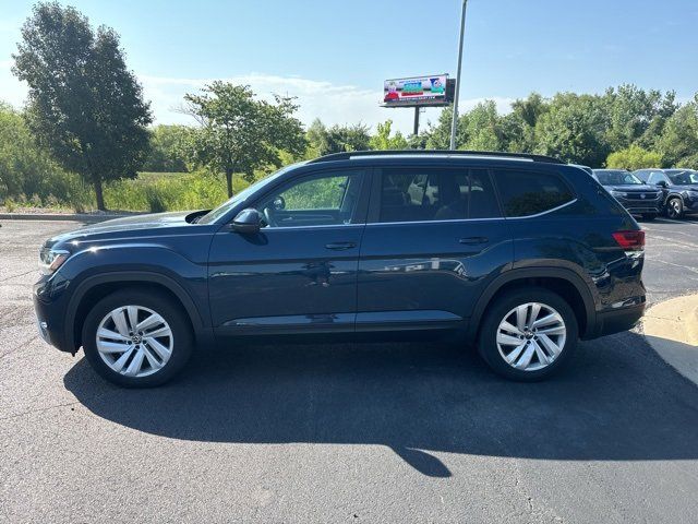 2021 Volkswagen Atlas 3.6L V6 SE Technology