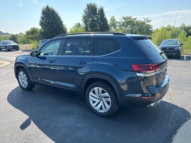 2021 Volkswagen Atlas 3.6L V6 SE Technology