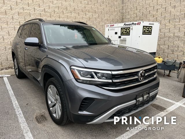 2021 Volkswagen Atlas 3.6L V6 SE Technology