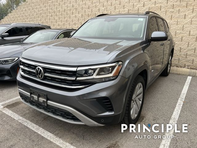 2021 Volkswagen Atlas 3.6L V6 SE Technology