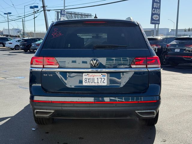 2021 Volkswagen Atlas 3.6L V6 SE Technology