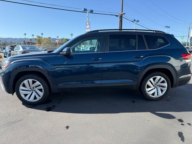 2021 Volkswagen Atlas 3.6L V6 SE Technology