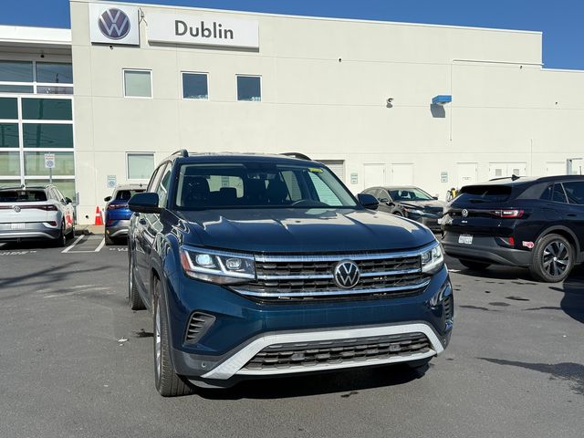 2021 Volkswagen Atlas 3.6L V6 SE Technology