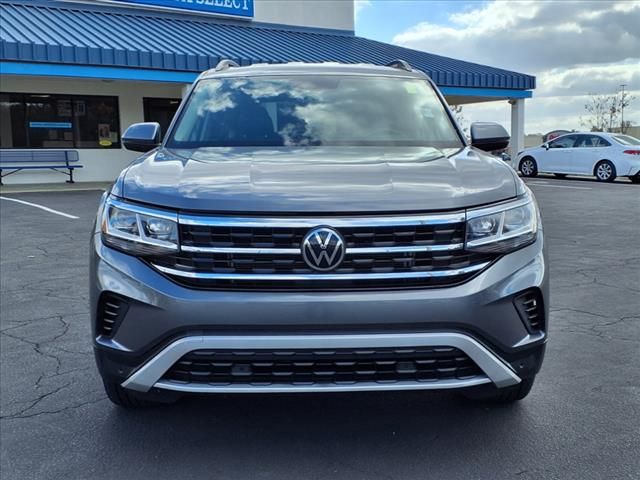 2021 Volkswagen Atlas 3.6L V6 SE Technology