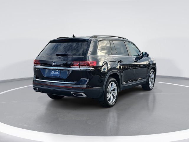 2021 Volkswagen Atlas 3.6L V6 SE Technology