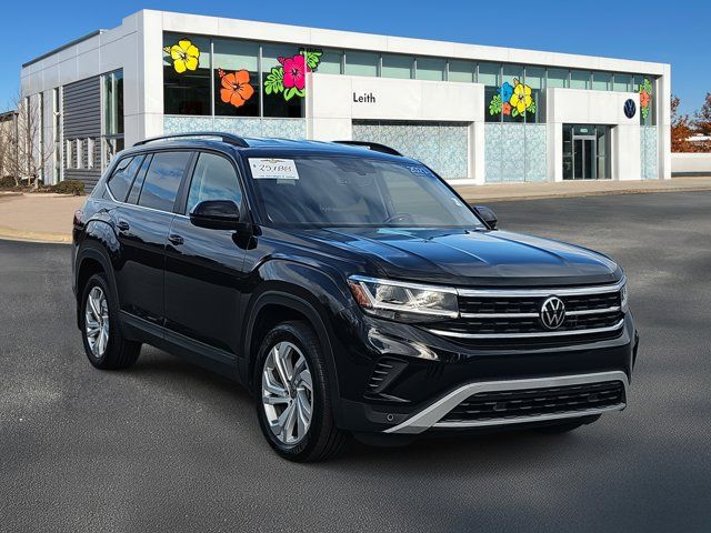 2021 Volkswagen Atlas 3.6L V6 SE Technology