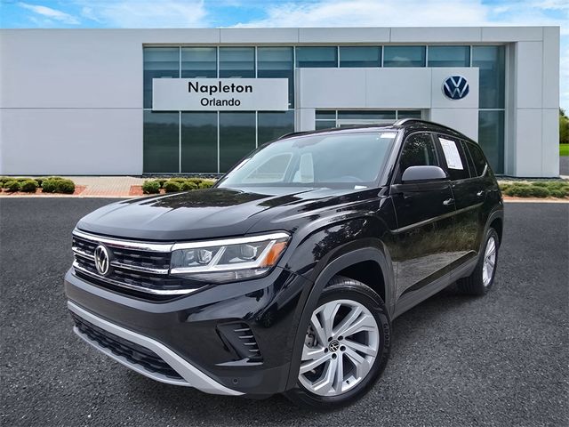 2021 Volkswagen Atlas 3.6L V6 SE Technology