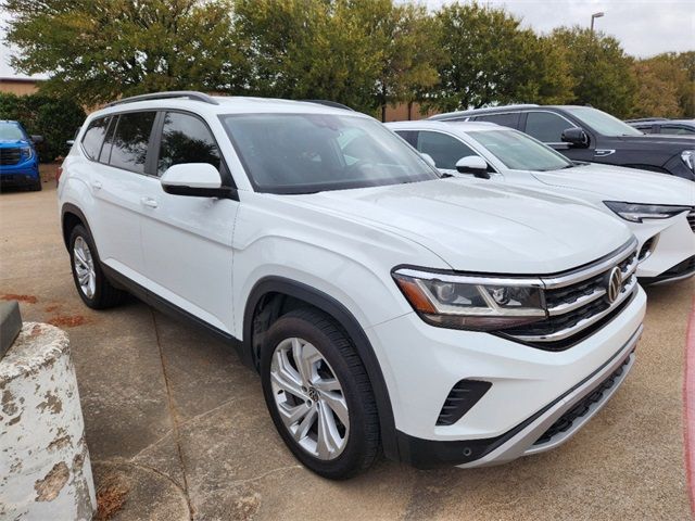 2021 Volkswagen Atlas 3.6L V6 SE Technology