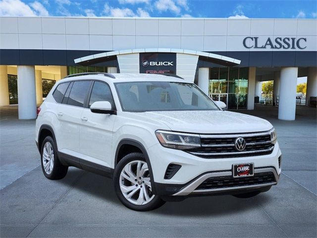 2021 Volkswagen Atlas 3.6L V6 SE Technology