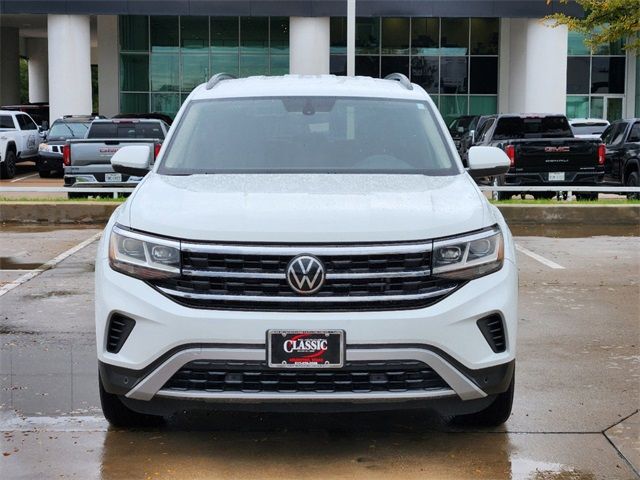 2021 Volkswagen Atlas 3.6L V6 SE Technology