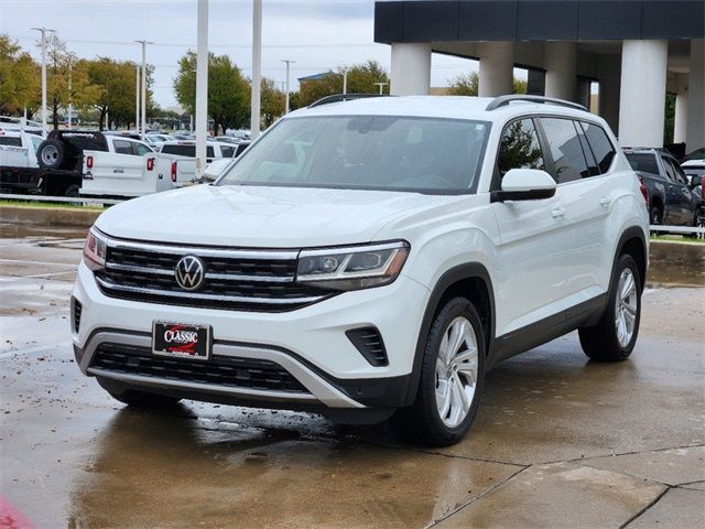 2021 Volkswagen Atlas 3.6L V6 SE Technology