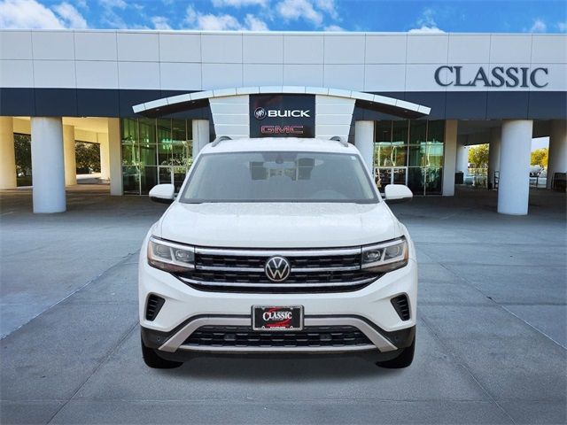 2021 Volkswagen Atlas 3.6L V6 SE Technology