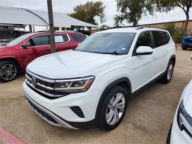 2021 Volkswagen Atlas 3.6L V6 SE Technology