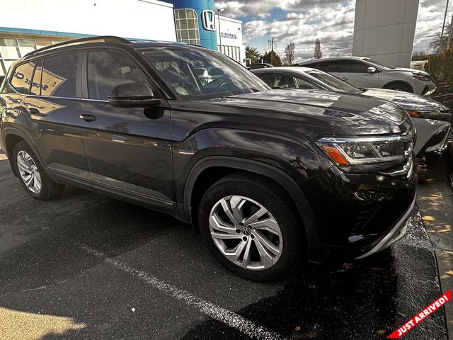 2021 Volkswagen Atlas 3.6L V6 SE Technology