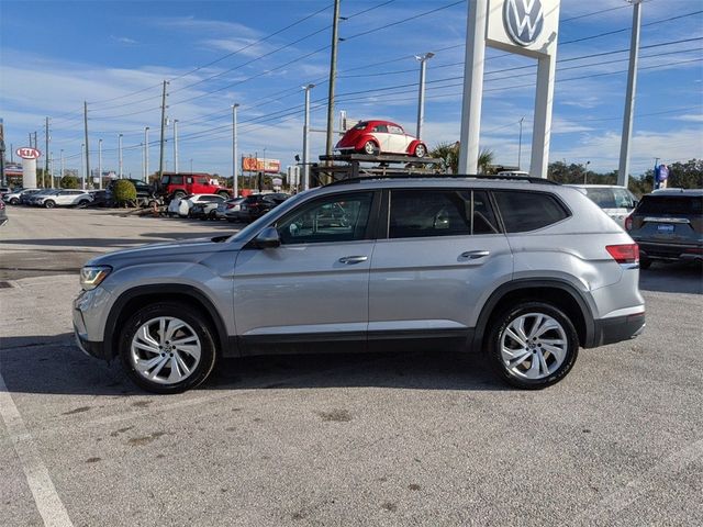 2021 Volkswagen Atlas 3.6L V6 SE Technology