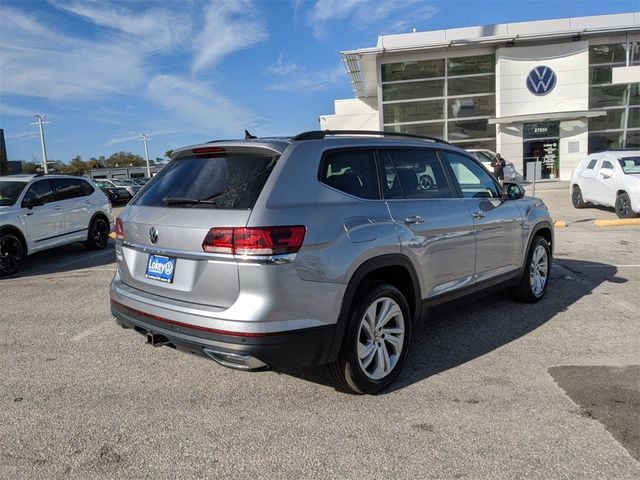 2021 Volkswagen Atlas 3.6L V6 SE Technology