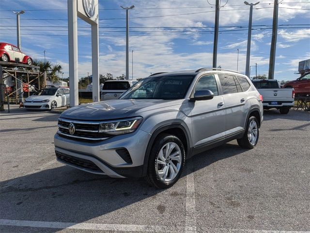 2021 Volkswagen Atlas 3.6L V6 SE Technology