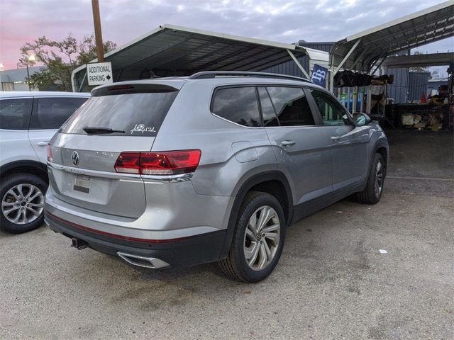 2021 Volkswagen Atlas 3.6L V6 SE Technology