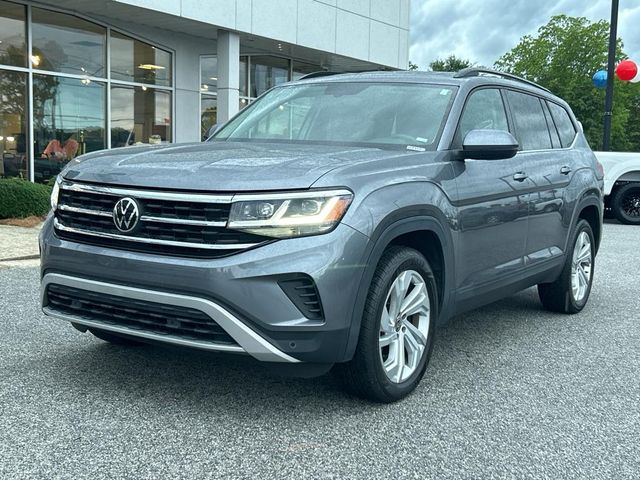 2021 Volkswagen Atlas 3.6L V6 SE Technology