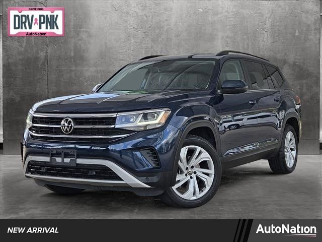 2021 Volkswagen Atlas 3.6L V6 SE Technology