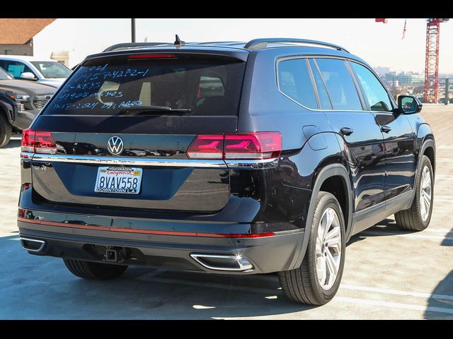 2021 Volkswagen Atlas 3.6L V6 SE Technology