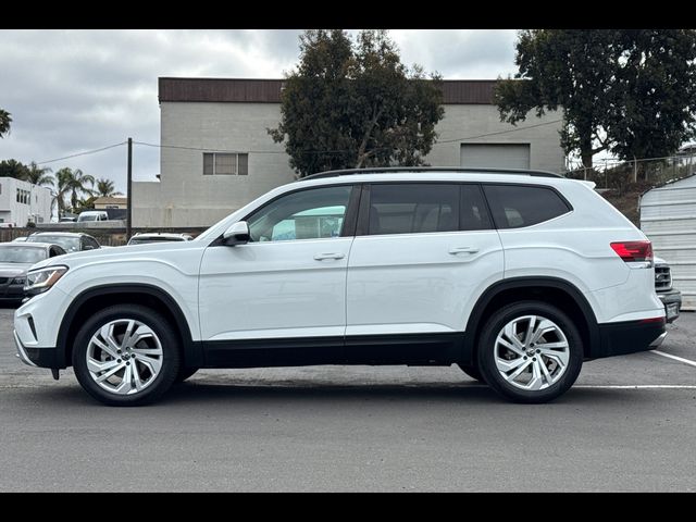 2021 Volkswagen Atlas 3.6L V6 SE Technology