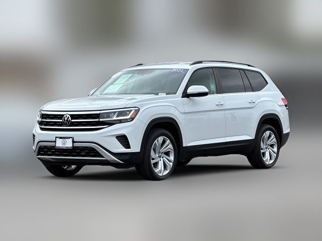 2021 Volkswagen Atlas 3.6L V6 SE Technology