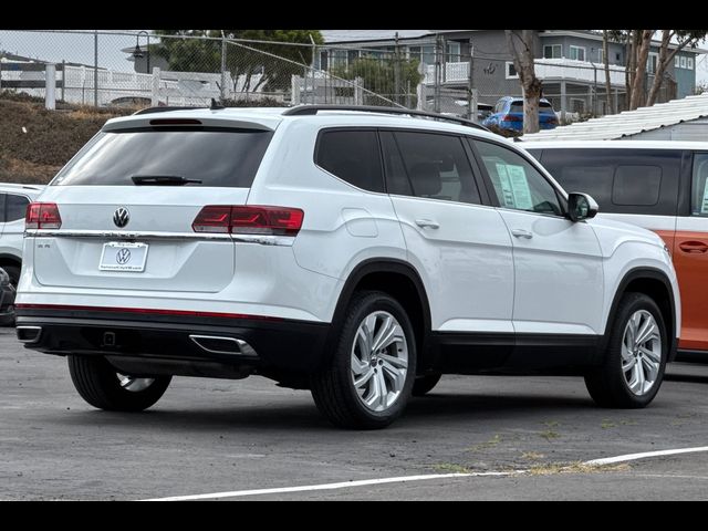 2021 Volkswagen Atlas 3.6L V6 SE Technology