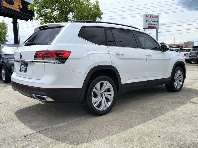 2021 Volkswagen Atlas 3.6L V6 SE Technology