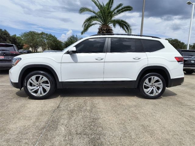 2021 Volkswagen Atlas 3.6L V6 SE Technology