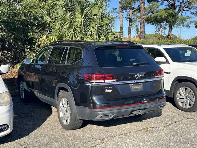 2021 Volkswagen Atlas 3.6L V6 SE Technology