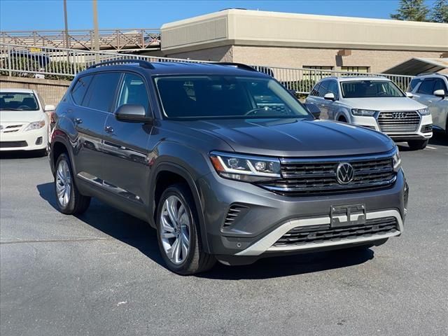 2021 Volkswagen Atlas 3.6L V6 SE Technology