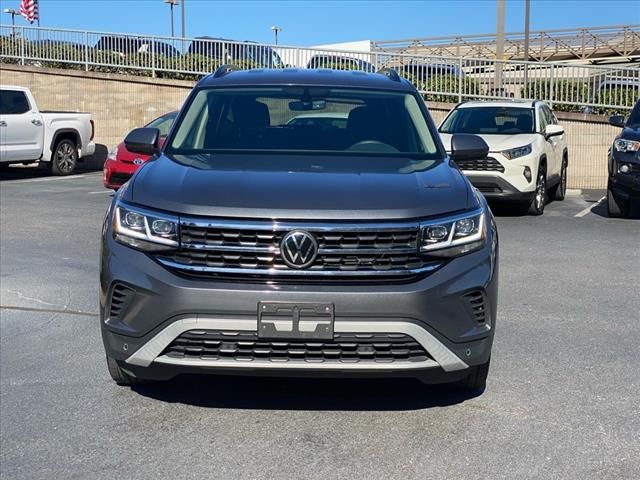 2021 Volkswagen Atlas 3.6L V6 SE Technology