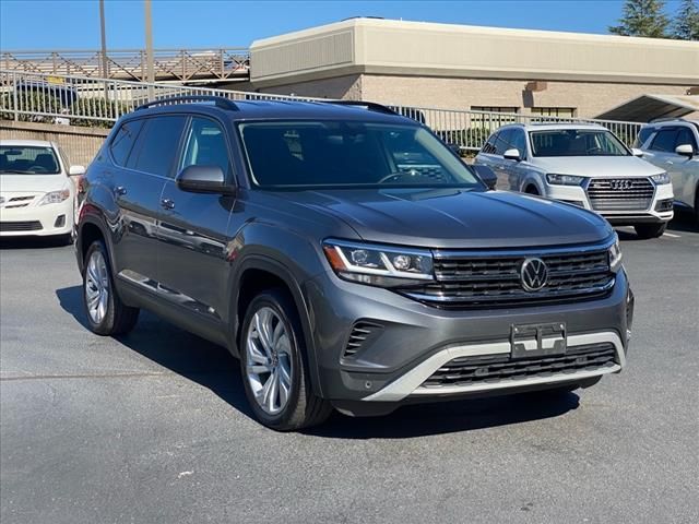 2021 Volkswagen Atlas 3.6L V6 SE Technology