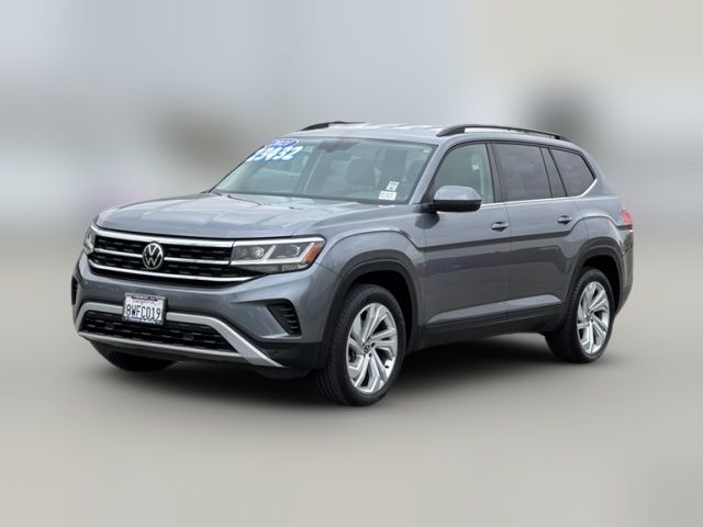 2021 Volkswagen Atlas 3.6L V6 SE Technology