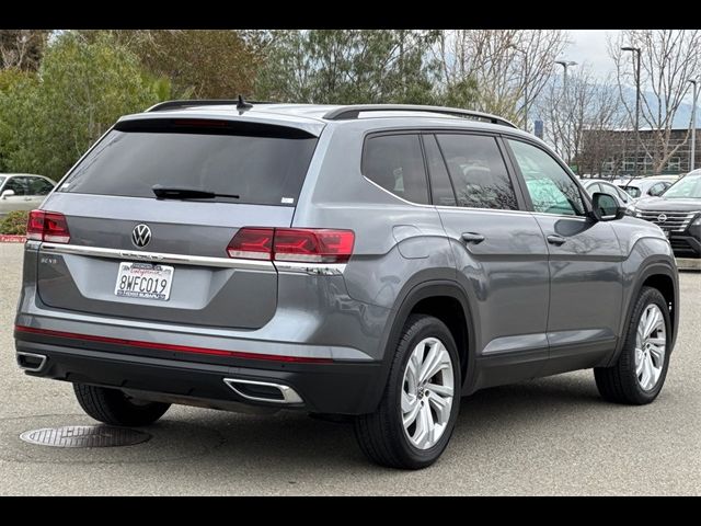 2021 Volkswagen Atlas 3.6L V6 SE Technology