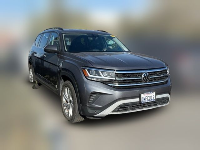 2021 Volkswagen Atlas 3.6L V6 SE Technology