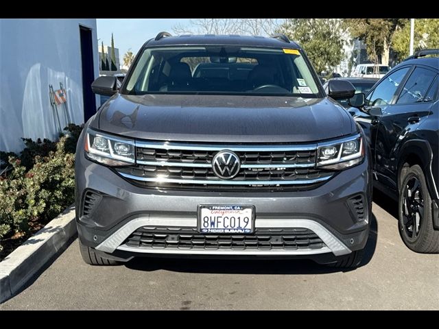 2021 Volkswagen Atlas 3.6L V6 SE Technology