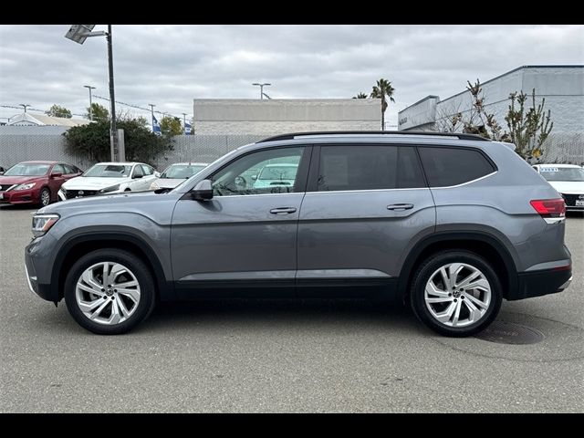 2021 Volkswagen Atlas 3.6L V6 SE Technology