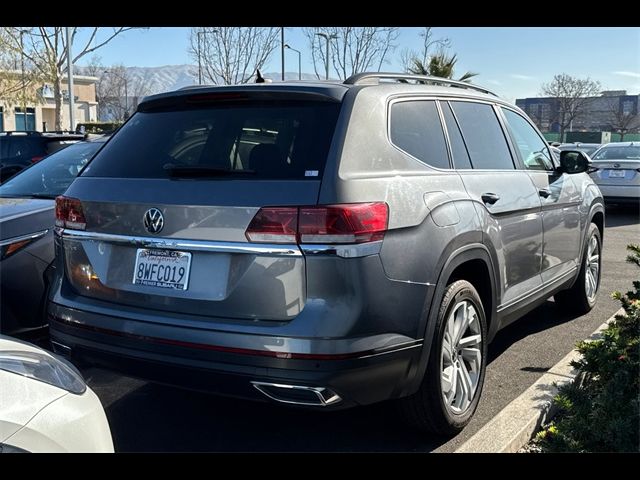 2021 Volkswagen Atlas 3.6L V6 SE Technology