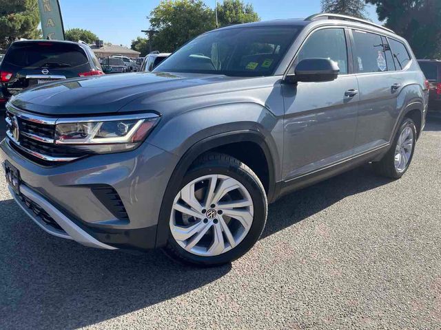 2021 Volkswagen Atlas 3.6L V6 SE Technology